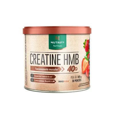 Creatina Nutrify Morango 300g